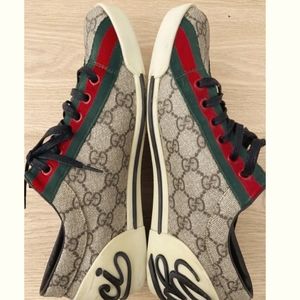 Gucci Cloth Trainers